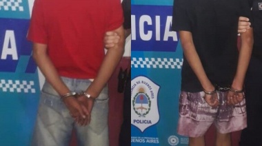 Cayeron dos menores por el crimen de la mujer arrojada de la moto durante un robo