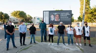 Señalizaron el lugar donde ocurrió la Masacre de Wilde