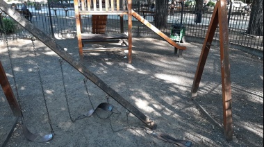Está fuera de peligro la nena que se accidentó en una plaza de Monte Grande