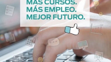 Más de 5 mil personas participaron en cursos de formación profesional durante el 2020