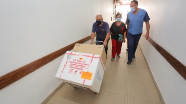 Llegó al distrito la segunda tanda de dosis de la vacuna contra el coronavirus