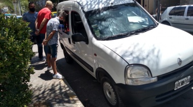 Robaron una camioneta, falsificaron la patente y cayeron cuando la iban a vender