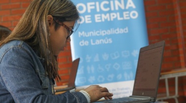 El portal web de empleo del municipio de Lanús se relanzará con novedades