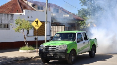 Se realizaron operativos de fumigación en 9 de Abril para prevenir el dengue