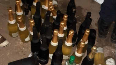 El Municipio desbarató una fiesta clandestina en Monte Grande