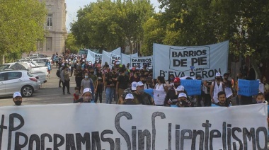 Movimientos sociales contra Ferraresi: le exigieron “viviendas sin clientelismo”