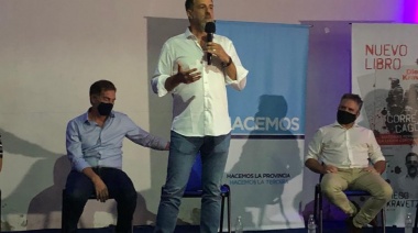 Kravetz anotó a Santilli entre los precandidatos a diputados del espacio Hacemos