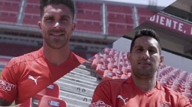 Independiente presentó a sus primeros refuerzos