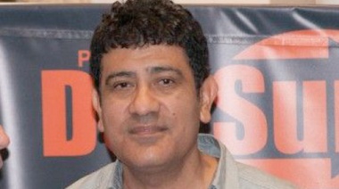 Benicio Gutiérrez aclaró que se aplicó la vacuna porque es trabajador del Hospital Presidente Perón