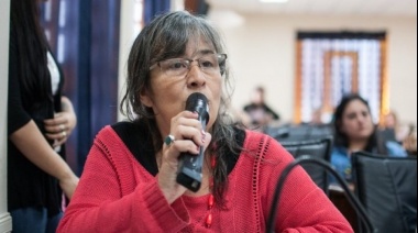 Gradaschi negó que la hayan vacunado contra el coronavirus en una hospital municipal
