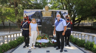 El municipio recordó a San Martín a 243 años de su nacimiento