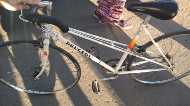Robaron una bicicleta y cayeron cuando la ofrecieron por Facebook