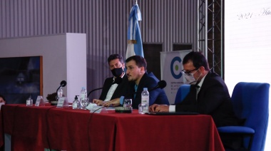 Chornobroff destacó la gestión de Ferraresi y puso el foco en la obra pública, la salud y la seguridad