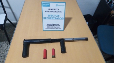 Intentó matar a su ex pareja y cayó con un arma “tumbera”