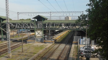 Vecinos exigen la realización de rampas en la estación ferroviaria de Temperley