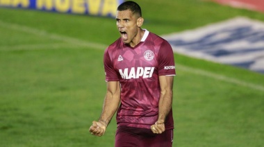 Lanús quiere subirse a lo más alto