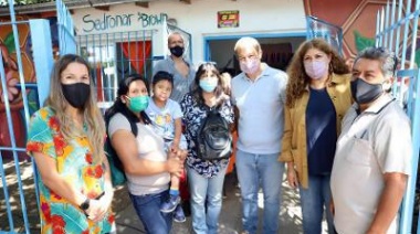 Brown abrió tres centros de atención de consumos problemáticos