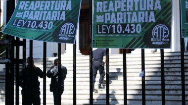 Estatales rechazaron la oferta salarial del gobierno y piden “un esfuerzo mayor”