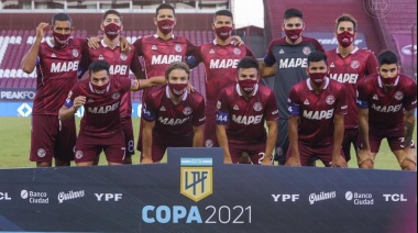 Lanús quiere seguir en la punta