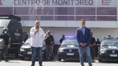 Grindetti pidió que la Policía Local dependa de cada intendente