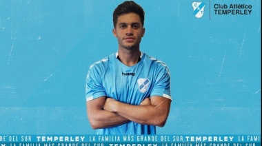 Gaspar Vega: “Temperley tiene la obligación de ser candidato”