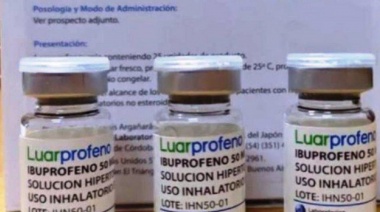 Un estudio argentino avala el uso del ibuprofeno inhalado para tratar el Covid-19