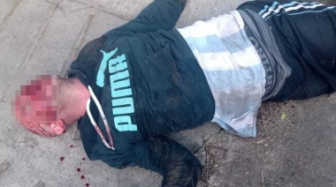 Justicia por mano propia: Feroz paliza a un “carterista” linchado por vecinos