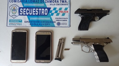 Cayeron tres motochorros que fueron rastreados por un teléfono robado