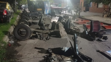 Desbarataron una banda de roba coches que desarmaba y vendía auto partes