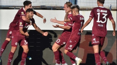 Lanús busca una victoria para afirmarse en puestos de clasificación