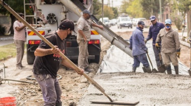 Las obras de repavimentación avanzan en tres frentes de Lanús Oeste