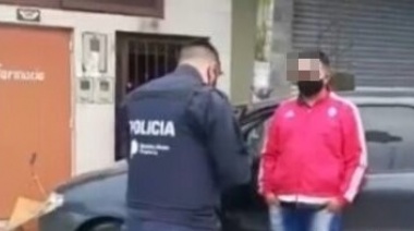 Manejaba borracho y atropelló a una vendedora en la feria de Olimpo
