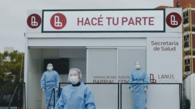 Colapso sanitario en la provincia: en Lanús la ocupación de camas trepó al 90 por ciento
