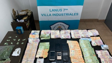 Desbarataron un bunker de drogas manejado por un padre y su hijo
