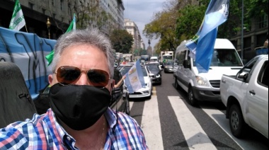 Ferro cargó contra la Federación de Ruggiero: “Son parte del poder de los Intendentes”
