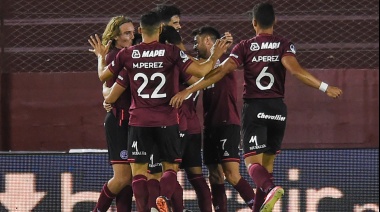 Lanús comienza su ilusión Sudamericana