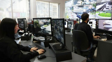 Las cámaras de seguridad lograron esclarecer este año más de 3 mil delitos