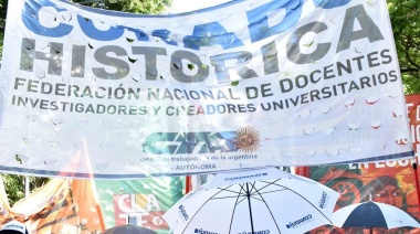 Luego del rechazo de la nueva oferta, se endurece la discusión salarial de los docentes universitarios