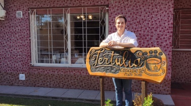 Una Casa de Té de Luis Guillón ofrece sus instalaciones para quienes necesiten trabajar o estudiar