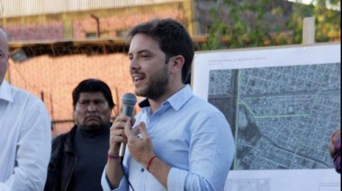 Piergiovanni: "Con Insaurralde apuntamos a ocuparnos del día a día y planificar el crecimiento de la ciudad”