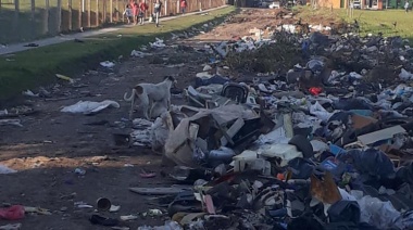Vecinos de Monte Grande exigen la erradicación de un basural