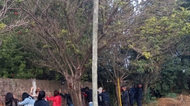 Una fiesta electrónica clandestina fue desarticulada y se incautaron drogas y autos