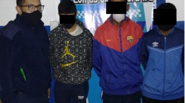 Robaron, trataron de balear a su víctima y cayeron a metros de una comisaría de Lomas