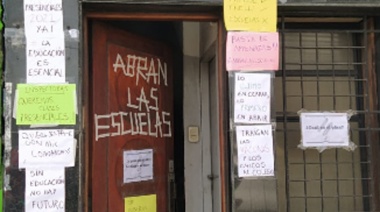 Escuelas privadas reclaman la vuelta a clases presenciales para niveles iniciales