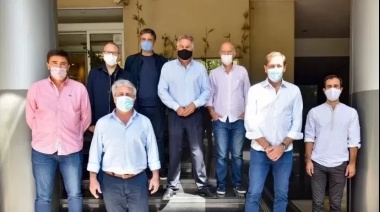 El Grupo Dorrego planta bandera ante Kicillof y exige asistencia para PyMes y comercios