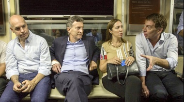 Enroque PRO: María Eugenia Vidal sería candidata en CABA y el colorado Santilli en Provincia