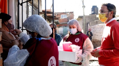 La comuna volvió a realizar tareas “casa por casa” para detectar posibles casos de Covid-19