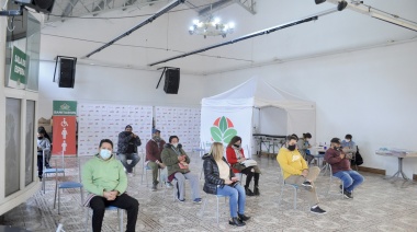 El 66 por ciento de los inscriptos en el distrito ya fueron vacunados contra el coronavirus