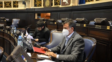 Eslaiman cuestionó que JxC busque "crear un clima de desánimo en la gente"