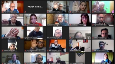 Concejales y Mayores Contribuyentes aprobaron la reprogramación del pago de deudas con la Provincia